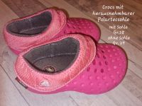 Crocs pink Gr. 28/29 Rügen - Ostseebad Binz Vorschau