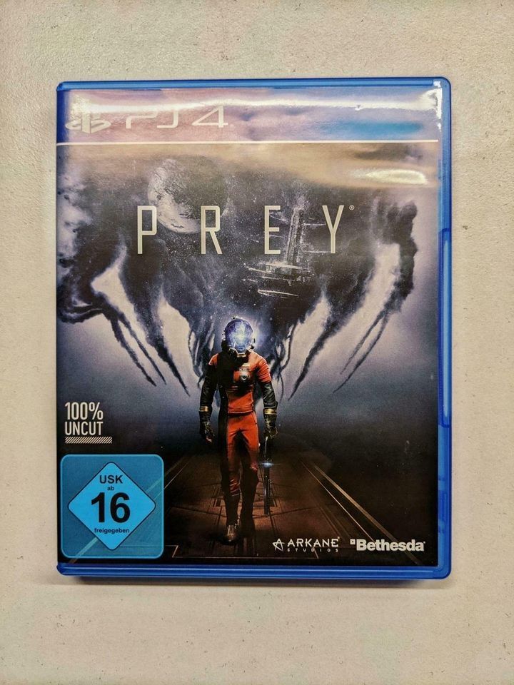 PREY - Action/Adventure - PS4 - Playstation - WIE NEU! ✓ in Fahrenzhausen