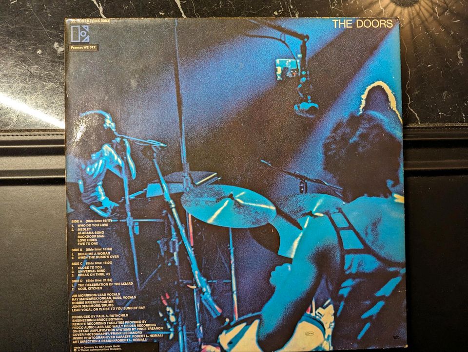 The Doors Absolutely Live Vinyl LP in Duisburg