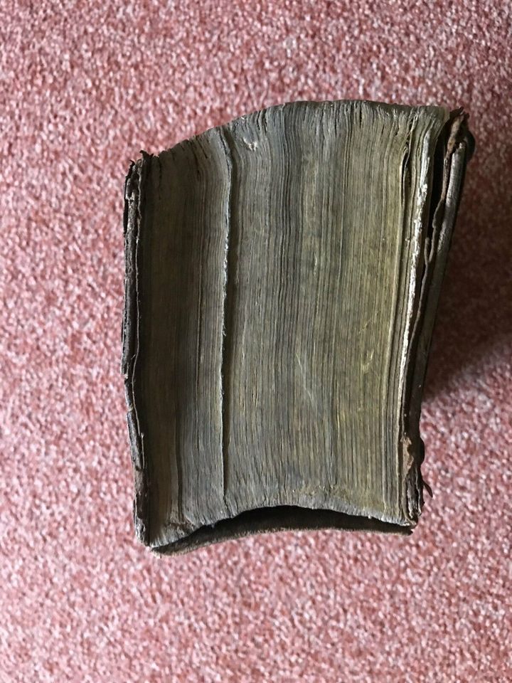 Die Bibel oder die ganze Heilige Schrift,1859, J.G.Müller in Hamburg