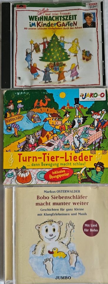 Kinder CD s von Bobo bis Detlev Jöcker in Dresden