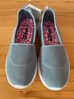 WALKX WOMEN leichte Damen Slipper Größe 38 graublau blau Textil n Hessen - Langen (Hessen) Vorschau