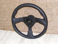 Lenkrad Sportlenkrad 350mm schwarz Nabe NSU Prinz 4 TT 1100 1200 Nordrhein-Westfalen - Bottrop Vorschau