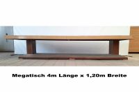 AKTIONSPREIS: seltener XXL-Tisch_große Tafel_4m langer Holztisch Sachsen - Lichtenstein Vorschau