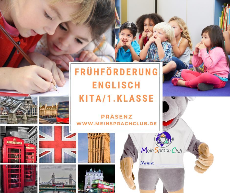 Englische Früherziehung für Kitakinder +KL1, Sassenberg/Ostbevern in Sassenberg