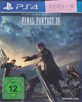 PS4 - FINAL FANTASY. XV - Day One Edition Bayern - Riedenburg Vorschau