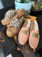 Tod‘s Slipper Kate Sandale Gr.39,5 Nordrhein-Westfalen - Haltern am See Vorschau