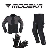 NEU Motorradkleidung Textil Kombi modeka Jacke Hose Handschuhe Baden-Württemberg - Herbolzheim Vorschau