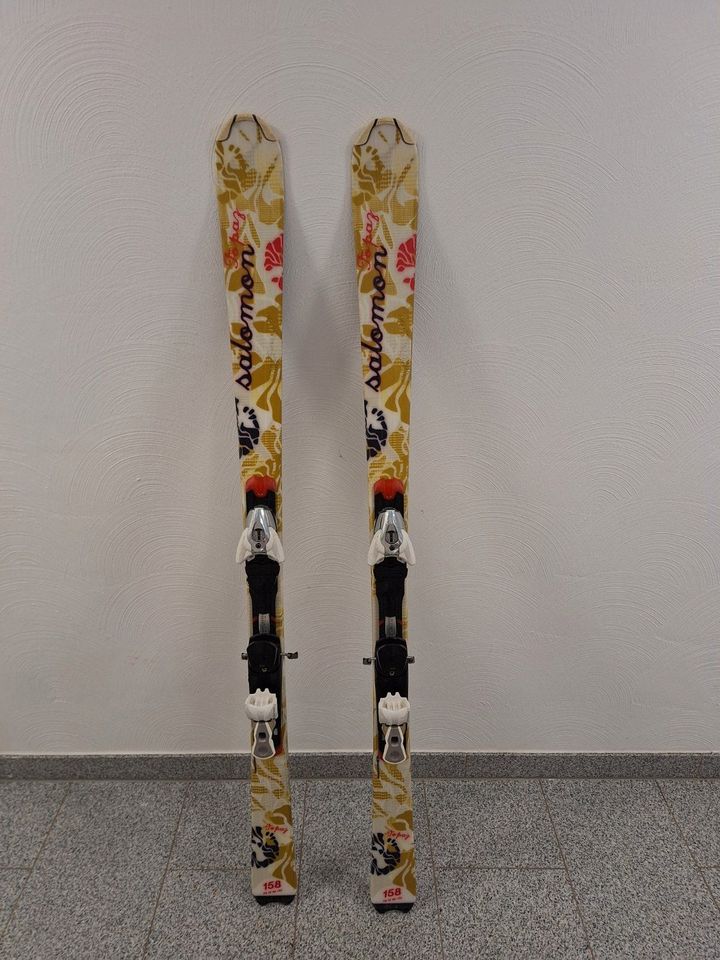 Salomon topaz skis cheap
