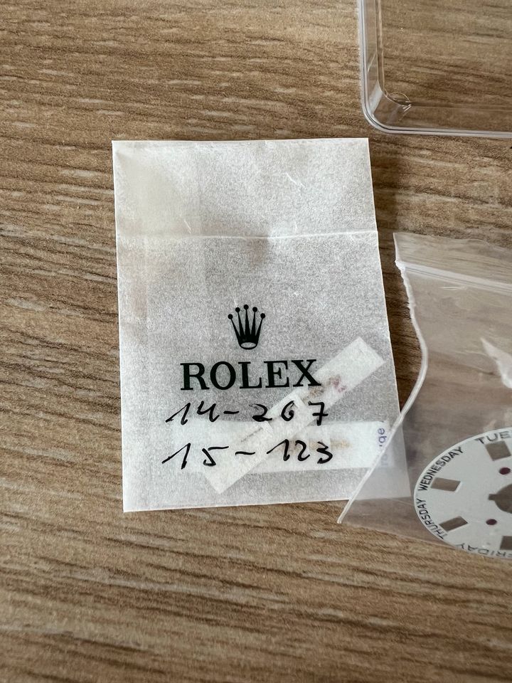 Rolex DayDate 19018 Oysterquartz Zifferblatt in Bielefeld