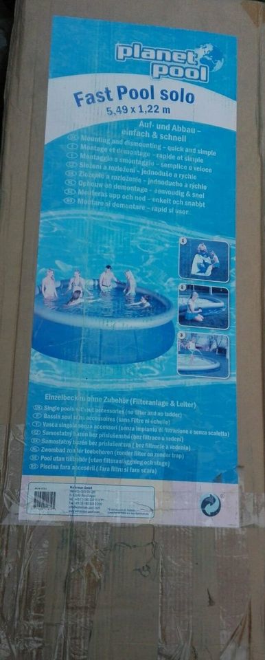 Fast-Pool-Set Pop-Up-Pool Quick-Up Swimming-Pool Swimmingpool NEU in Kornwestheim