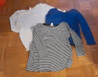 3 Umstands-Langarmshirts H&M MAMA *Setpreis* Niedersachsen - Sehnde Vorschau