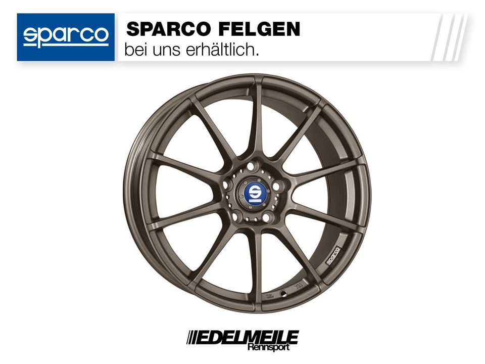 SPARCO Assetto Gara 19 Zoll 5x114,3 Felgen Hyundai I20N I30N I30 in Gießen