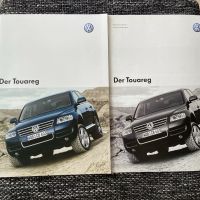 VW Touareg Prospekt + Preisliste von 11/2002 Niedersachsen - Wolfsburg Vorschau