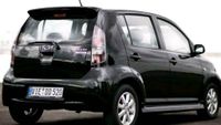 Daihatsu Sirion Heckstoßstange in schwarz Baden-Württemberg - Maselheim Vorschau