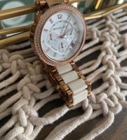 Damen Uhr in Rosé Gold / Beige Baden-Württemberg - Friedrichshafen Vorschau