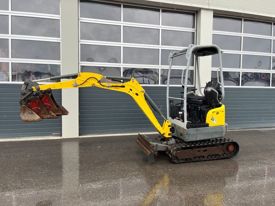 Wacker Neuson EZ17 Minibagger *BJ 2018*, 3 Löffel in Holzheim a. Lech