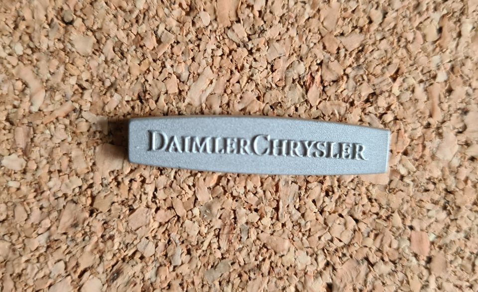 Daimler Chrysler Pin 925 silber in Zweibrücken