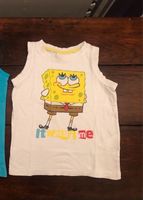 Tanktop/Achselshirt 104 Shirt SpongeBob Hessen - Mücke Vorschau