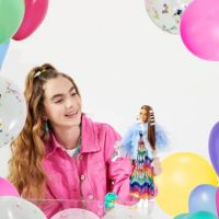 Barbie Extra - im Regenbogenkleid NEU + versandkostenfrei Nordrhein-Westfalen - Mettmann Vorschau