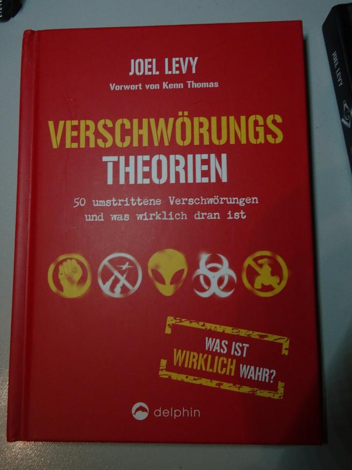 Verschwörungs Theorien , Geheim  Gesellschaften, Joel Levy in Stuttgart