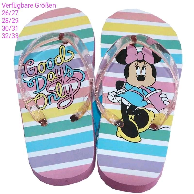 Minnie Mouse Flip Flops/Badeschuhe in Lengede