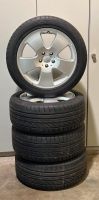 Mercedes Benz Alufelgen 8,5Jx18 5x112 255/45R18 Dunlop Reifen Baden-Württemberg - Ettenheim Vorschau