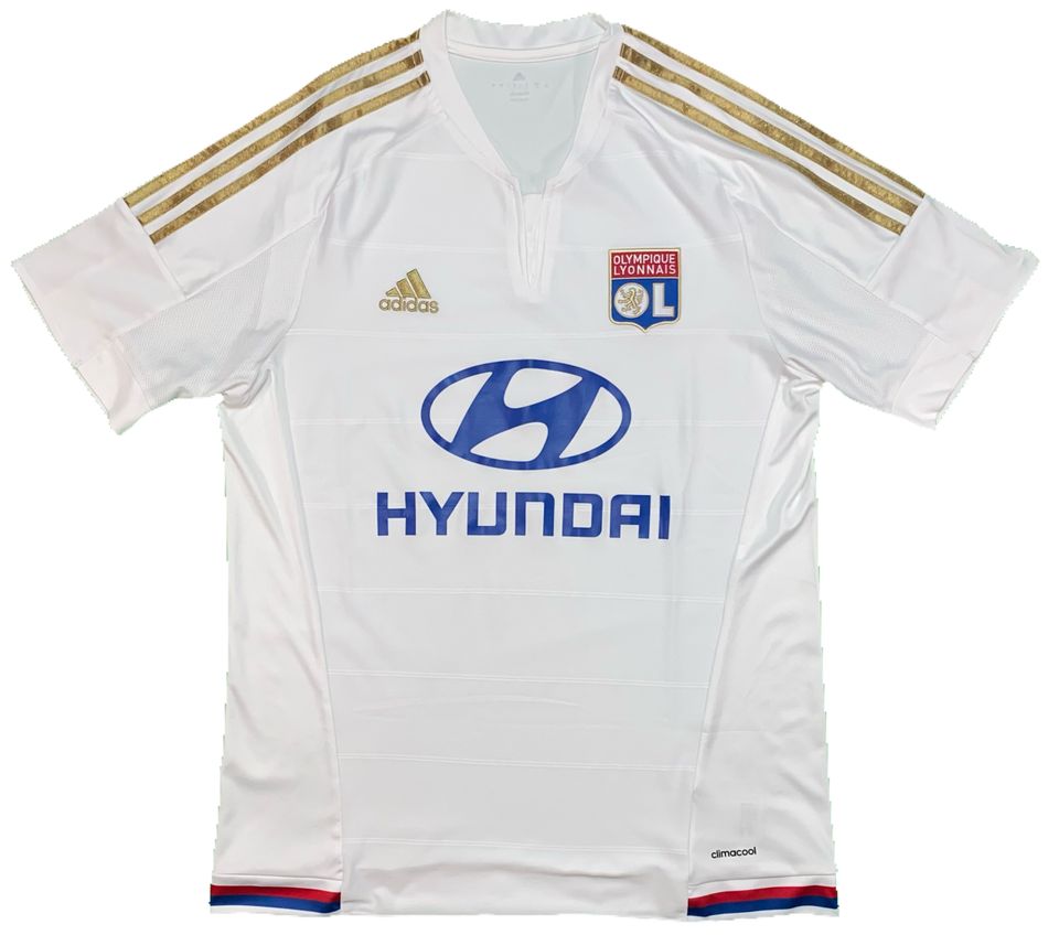 Original Olympique Lyon Trikot: Größe L in Illingen