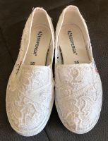 Superga Makramee Slipper Weiß Gr. 35 Baden-Württemberg - Heidelberg Vorschau