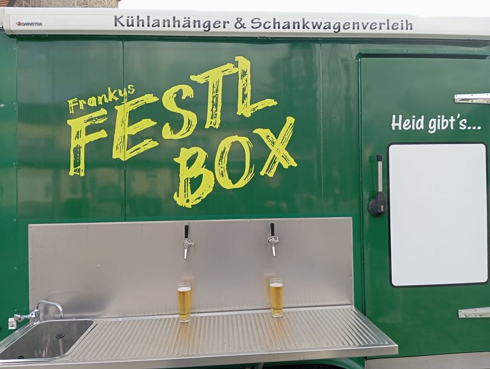 Festlbox—Partyanhänger zu verleihen in Altenmarkt