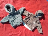 Gefütterte Baby Jacke Gr. 74 Brandenburg - Brieselang Vorschau