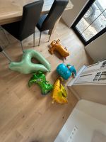 Luftballons Dinos und Nummer 4 Nordrhein-Westfalen - Harsewinkel - Greffen Vorschau