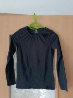 H&M Basic Langarmshirt 134/140❤️Sweatshirt schwarz Organic Cotton Rostock - Lütten Klein Vorschau