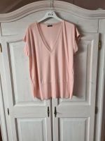 Shirt, Blusenshirt von Zara, V- Ausschnitt, rose Bayern - Siegsdorf Vorschau