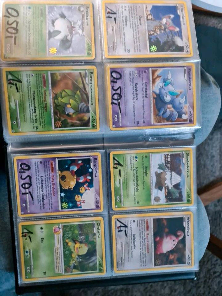Pokemon Karten Sammlung, Gengar, Pikachu, Suicune, Kyogre in Rheine