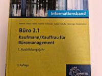 Büro 2.1 - Informationsband - 1. Ausbildungsjahr Rheinland-Pfalz - Kuhardt Vorschau