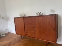 Highboard Sideboard 60er 70er Teak Danish Mid Century Berlin - Steglitz Vorschau