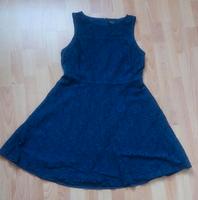 C&A Cocktail Kleid mit Spitze Dunkelblau Größe 44/46 Brandenburg - Am Mellensee Vorschau