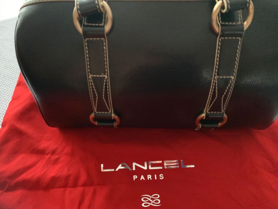 Bowling /Handtasche / Leder /von Lancel in Kehl