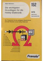 Grundlagen für die Hobby-Elektronik, Taschenbuch Baden-Württemberg - Reutlingen Vorschau