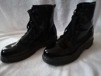 Boots Stiefel gr 42 Schwarz glänzend Bayern - Großkarolinenfeld Vorschau