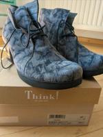 Think! Stiefelletten Gr. 39,5 Neuzustand Berlin - Treptow Vorschau