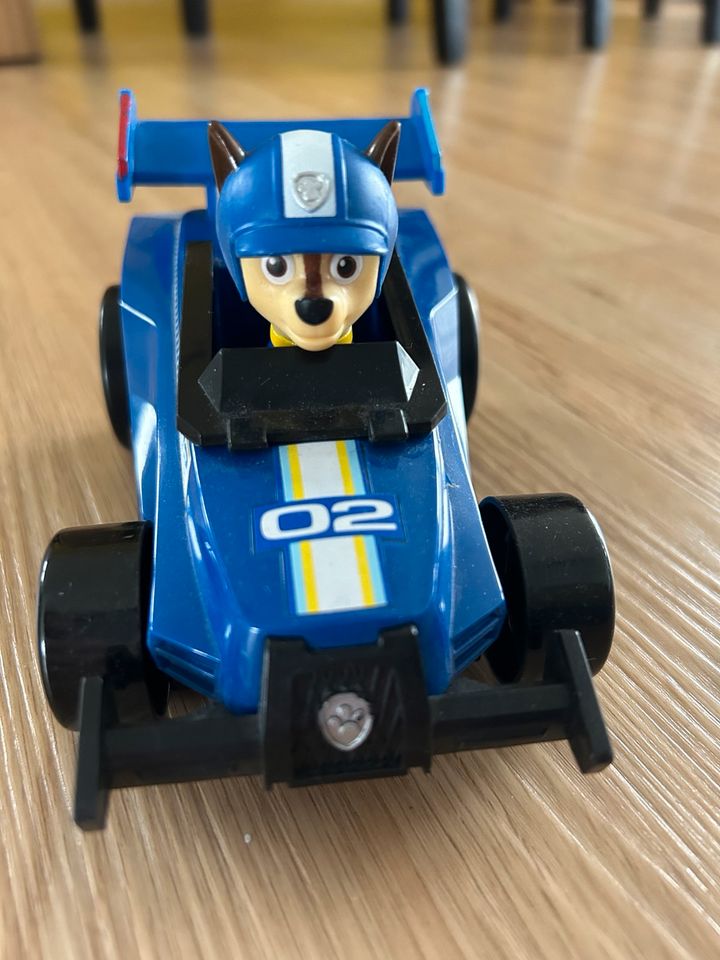 Paw Patrol Chase Race and Go mit Rückziehmotor und Geräuschen in Weiterstadt