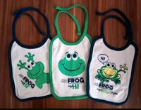 ❣️ Baby 3x Lätzchen One Size Frosch Hannover - Herrenhausen-Stöcken Vorschau