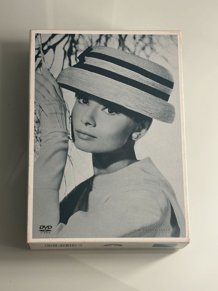 Audrey Hepburn - DVD Collection in Saarbrücken