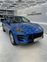 Porsche Macan TURBO TOP Zustand, Saphirblau, Carbon, Alcantara München - Schwabing-Freimann Vorschau