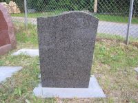 Grabstein aus Granit "IMPALA" SEHR GÜNSTIG Thüringen - Sondershausen Vorschau