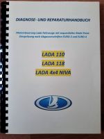 Reparaturhandbuch Motorsteuerung Lada Niva ,110-118 Euro 3 und 4 Sachsen-Anhalt - Aschersleben Vorschau