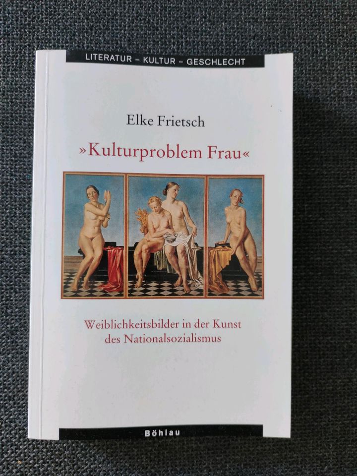 Elke Frietsch - Kulturproblem Frau in Berlin