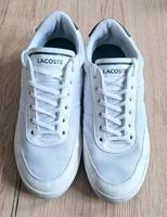 Lacoste Sneaker Schuh Größe 42 Schuhe weiß Niedersachsen - Saterland Vorschau